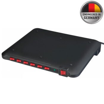 Brennenstuhl Power Manager Pma Usb Fonksiyonel 6 Soketli 2 Metre 19.500 mAh Akım Korumalı Priz