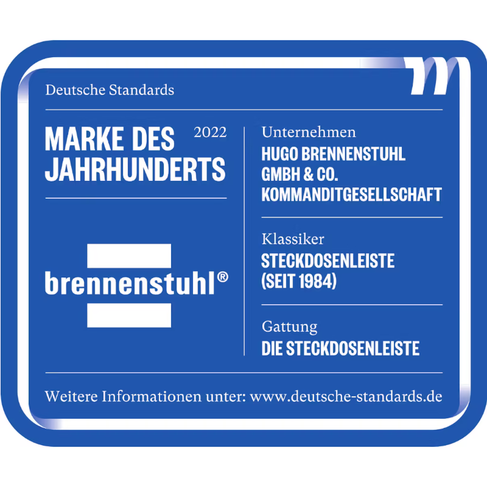 Brennenstuhl Alu-Line Serisi 19" 19.500 Amper Akım Korumalı 2 Metre Alüminyum Gövdeli 8 Soketli Uzatma Kablosu Gri Siyah - Görsel 5