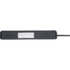 Brennenstuhl Eco Line Serisi 6 Soketli 1.5 Metre 13.500 mAh Akım Korumalı Priz Uzatma Kablosu Antrasit - Görsel 7