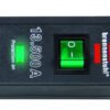 Brennenstuhl Eco Line Serisi 6 Soketli 1.5 Metre 13.500 mAh Akım Korumalı Priz Uzatma Kablosu Antrasit - Görsel 6