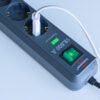 Brennenstuhl Eco Line Serisi 6 Soketli 1.5 Metre 13.500 mAh Akım Korumalı Priz Uzatma Kablosu Antrasit - Görsel 4