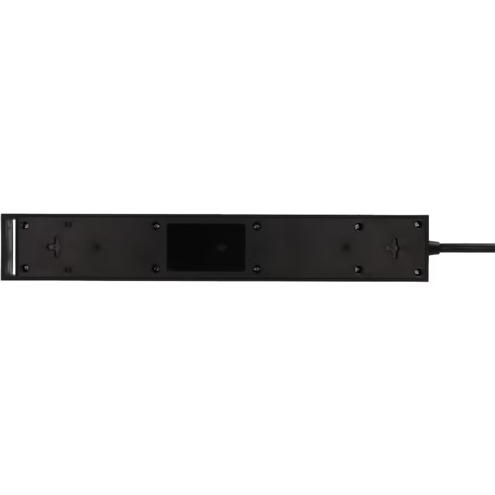 Brennenstuhl GSL 05 Serisi LED aydınlatmalı 5 Soketli 1,5 Metre Şarj Özellikli Renk Değiştirme Modlu Oyuncu Uzatma Kablosu Siyah - Görsel 4