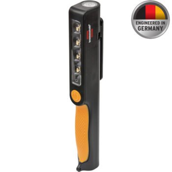Brennenstuhl Güvenlik Anahtarlı 4+1 Led Klipsli Şarjlı El Lambası