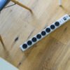Brennenstuhl Hugo Serisi 8 Soketli 2 Metre 19.500 mAh Akım Korumalı Priz Uzatma Kablosu Beyaz - Görsel 4