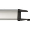 Brennenstuhl Premium Alu Line Serisi 6 Soketli 2 X USB 2100mAh 3 Metre Priz Uzatma Kablosu Siyah Gri - Görsel 2