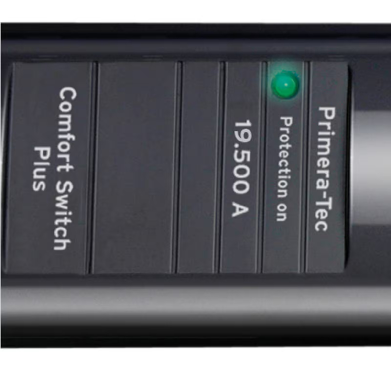 Brennenstuhl Primera Tec Comfort Switch Plus Serisi 7 Soketli RJ-11 Bağlantılı 2 Metre 19.500 Amper Akım Korumalı Uzatma Kablosu Siyah - Görsel 7