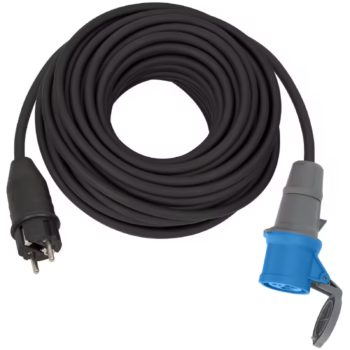Brennenstuhl Premium Camping Serisi CEE Kaplinli 230V/16A IP44 Lisanslı 25 Metre Uzatma Kablosu