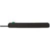 Brennenstuhl Eco Line Serisi 3 Metre 6 Soketli IP20 Lisanslı Çocuk Korumalı Priz Antrasit