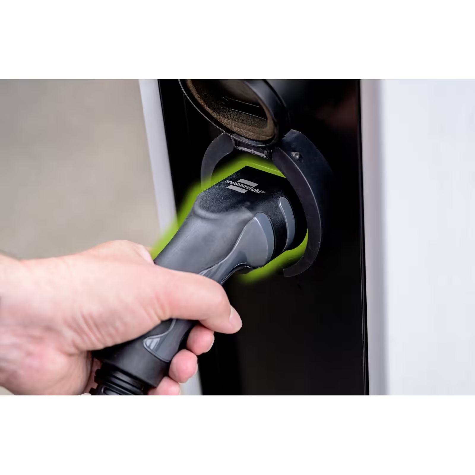 Brennenstuhl Tip 2 22kW 5 Metre 3 Faz Mode 3 Taşıma Çantalı Elektrikli Araç Şarj Kablosu - Görsel 6