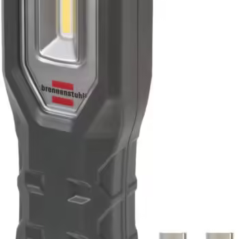 Brennenstuhl 1000 Lümen + 200 Lümen IP54 Lisanslı Şarj Edilebilir HL 1000 A Led Fener
