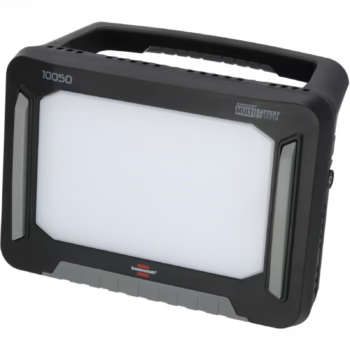 Brennenstuhl 18V Çoklu Pil Uyumlu 100W 12500 Lümen IP55 Lisanslı Hibrit LED Saha Lambası