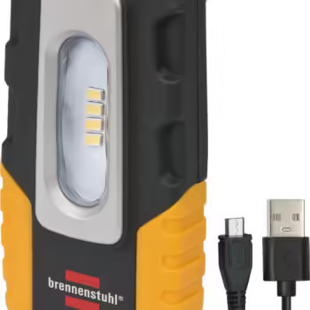 Brennenstuhl 200 Lümen 4 Led Şarj Edilebilir HL DA 40 MH Led Fener