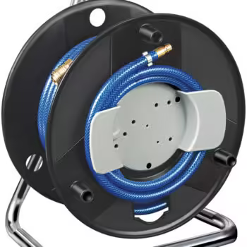 Brennenstuhl Anti Twist Serisi 15 Bar Basınca Dayanıklı Ø 6 / 12mm Bükülmez 20 Metre Hortum Makarası