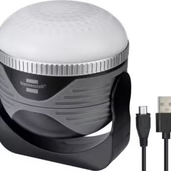 Brennenstuhl Bluetooth Mıknatıs ve Kancalı 350 Lümen Outdoor Kamp Lambası / Powerbank