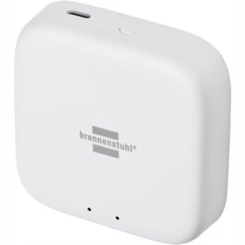 Brennenstuhl Connect Zigbee Serisi 2.4 GHz Brennenstuhl Connect Uyumlu Akıllı Ev Otomasyonu ve Uzaktan Kontrol için Ağ Geçidi