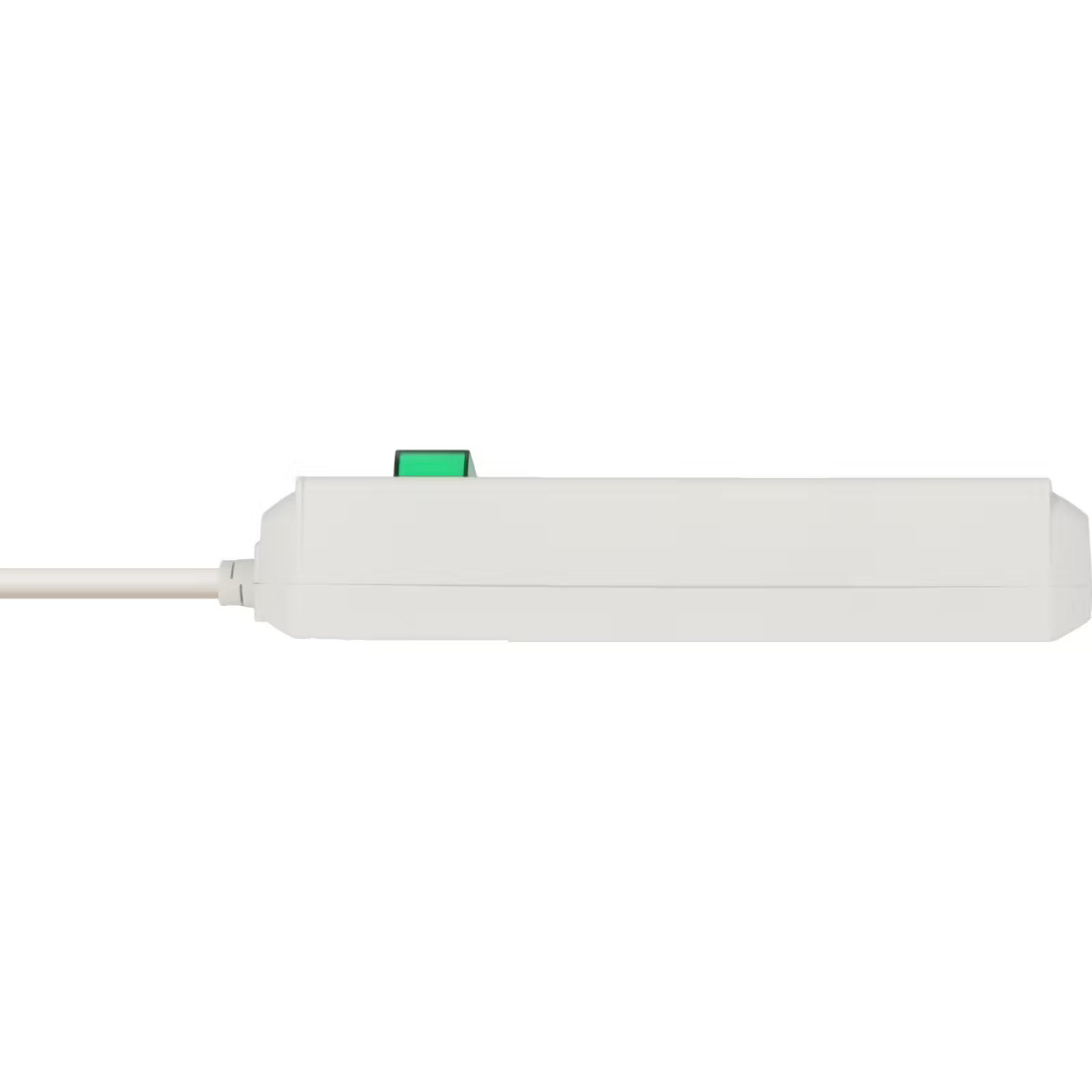 Brennenstuhl Eco Line Serisi 5 Metre 3 Soketli IP20 Lisanslı Çocuk Korumalı Priz Uzatma Kablosu Beyaz - Görsel 4