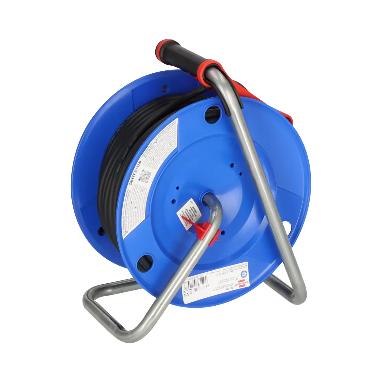 Brennenstuhl Garant Serisi IP44 Lisanslı 3 Soketli 290 mm 40 Metre H07RN-F 3G1.5 Makaralı Kablo - Görsel 2