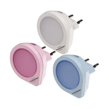 Brennenstuhl Karanlık Sensörlü 3 Renk Tek Led 1.5 Lümen Gece Lambası