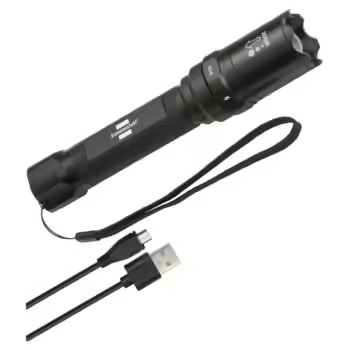 Brennenstuhl Luxpremium Serisi Focus Led Şarj Edilebilir IP44 Lisanslı Darbeye ve Suya Dayanıklı 430 Lümen El Feneri