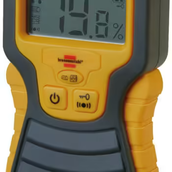 Brennenstuhl Tüm Zeminlerde Etkili LCD Ekranlı Nem Ölçme Dedektör Cihazı