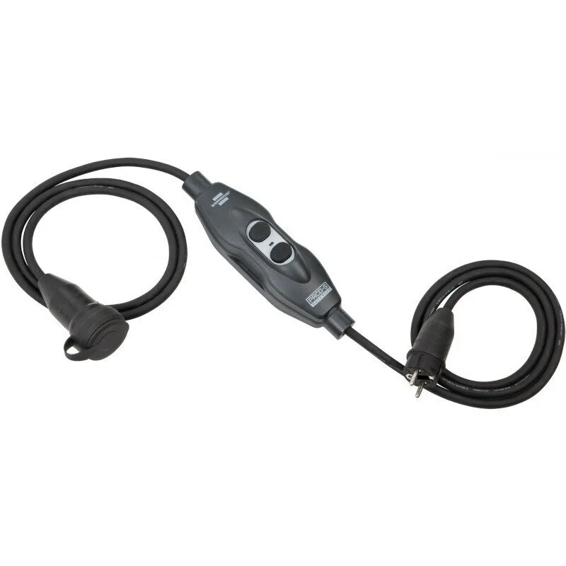 Brennenstuhl PRCD-S ADVANCED 3 Metre Topraklanmış Adaptör Kablosu (Mobil Kişisel Koruma Cihazı İnşaat ve Açık Alan Kullanımı)