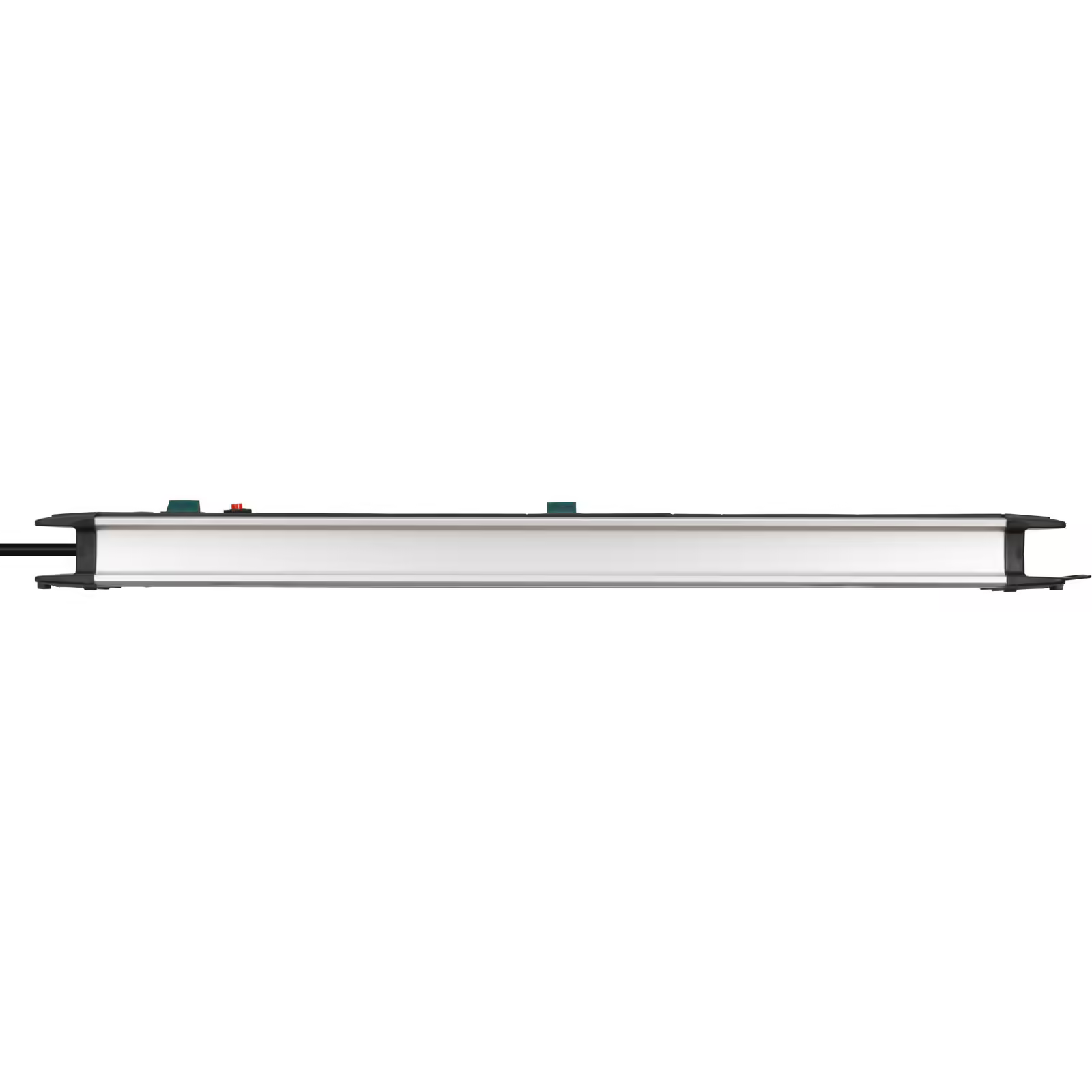 Brennenstuhl Premium Protect Line Serisi 120.000A Aşırı Akım Korumalı 2XUsb 4 Master 3 Metre Akım Korumalı Priz Uzatma Kablosu Siyah / Gri - Görsel 3