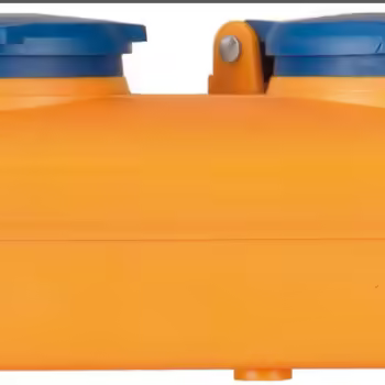 Brennenstuhl Super Solid Serisi SL 554 IP54 Lisanslı Darbeye ve Suya Dayanıklı 2 Metre 5 Soketli Priz Uzatma Kablosu