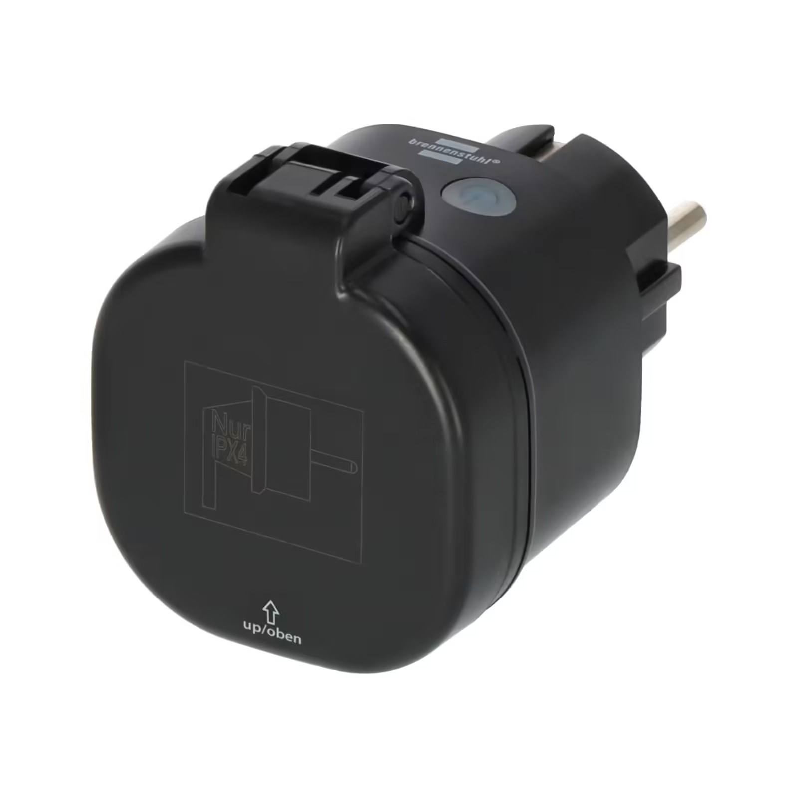 Brennenstuhl Wifi Destekli IP44 Lisanslı Zaman Ayarlı 3000 XS02 Priz